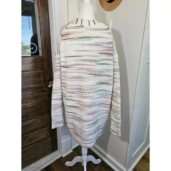 Caslon Women's Size 2X Striped Cardigan Sweater NWT - Picture 2 of 7